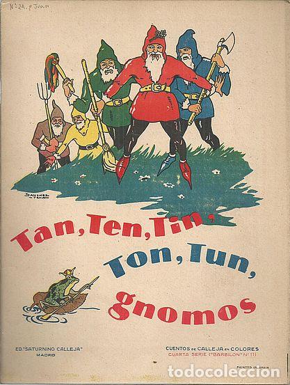 Libros: TAN, TEN, TIN, TON, TUN, GNOMOS - S/A - Foto 2