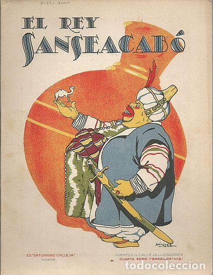 Libros: EL REY SANSEACAB&Oacute; - S/A - Foto 2