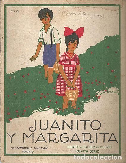 Libros: JUANITO Y MARGARITA - S/A - Foto 1
