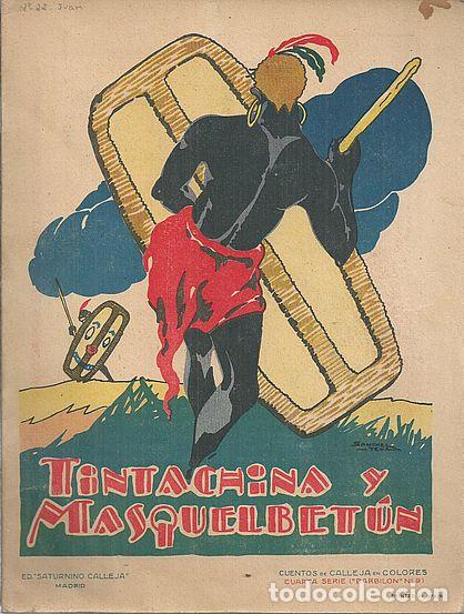 Libros: TINTACHINA Y MASQUELBET&Uacute;N - S/A - Foto 2
