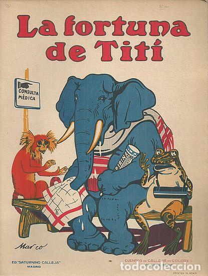 Libros: LA FORTUNA DE TIT&Iacute; - S/A - Foto 2