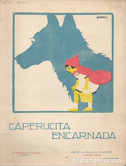 Libros: CAPERUCITA ENCARNADA - S/A - Foto 2