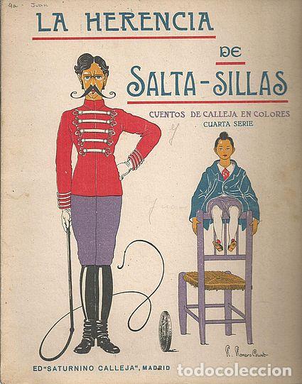Libros: LA HERENCIA DE SALTA-SILLAS - S/A - Foto 1