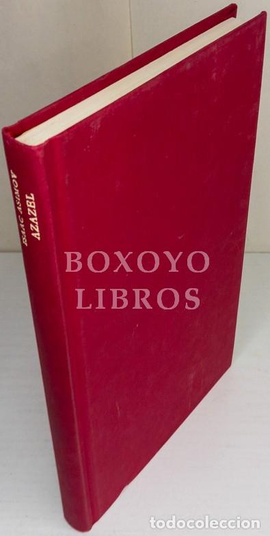 Libros: ASIMOV, Isaac. Azazel. Traducci&oacute;n de Adolfo Mart&iacute;n - Foto 1
