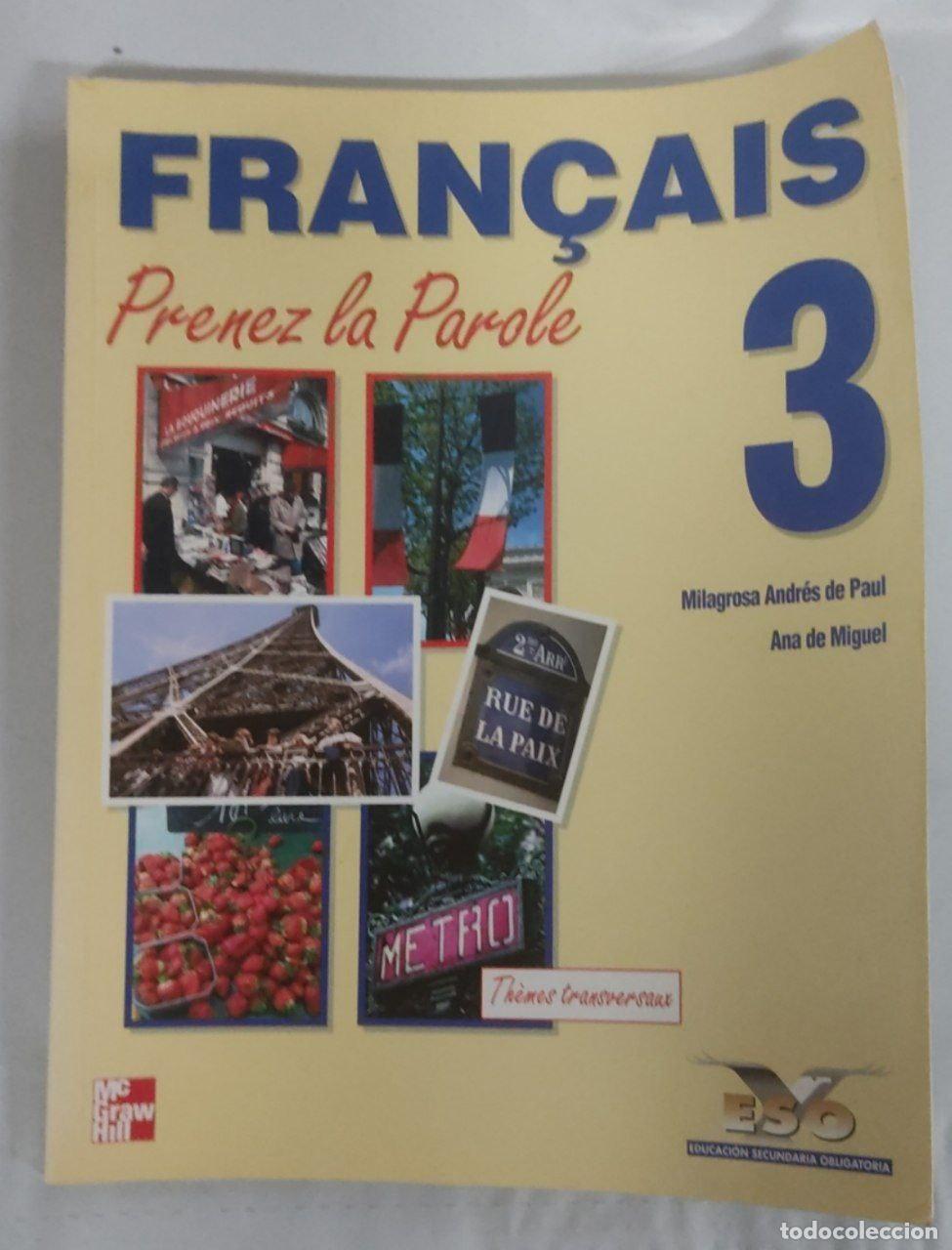Libros: FRANCAIS, 3 ESO. Prenez la parole - Foto 1