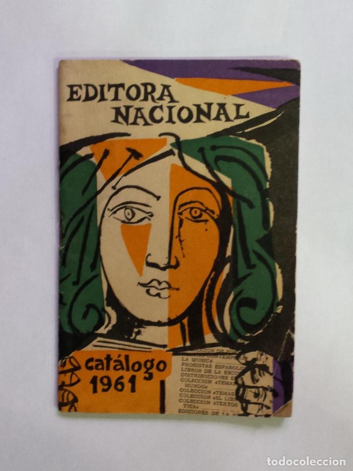Libros: Editora Nacional Cat&aacute;logo 1961. - Foto 2