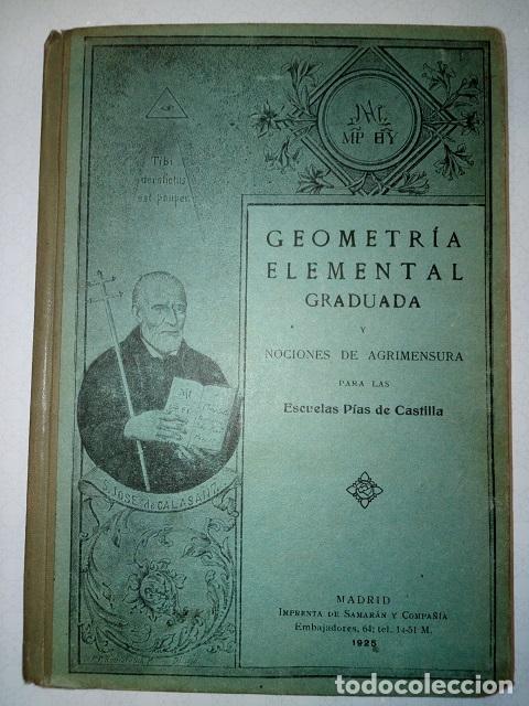 Libros: Geometr&iacute;a elemental graduada - Foto 2