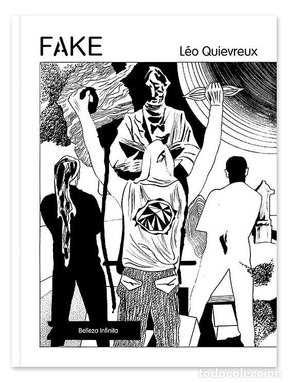 Libros: QUIEVREUX, L&eacute;o. - Fake. - Foto 1