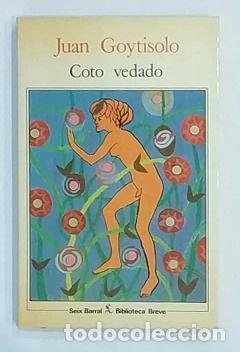 Libros: GOYTISOLO, Juan. - Coto vedado. - Foto 1