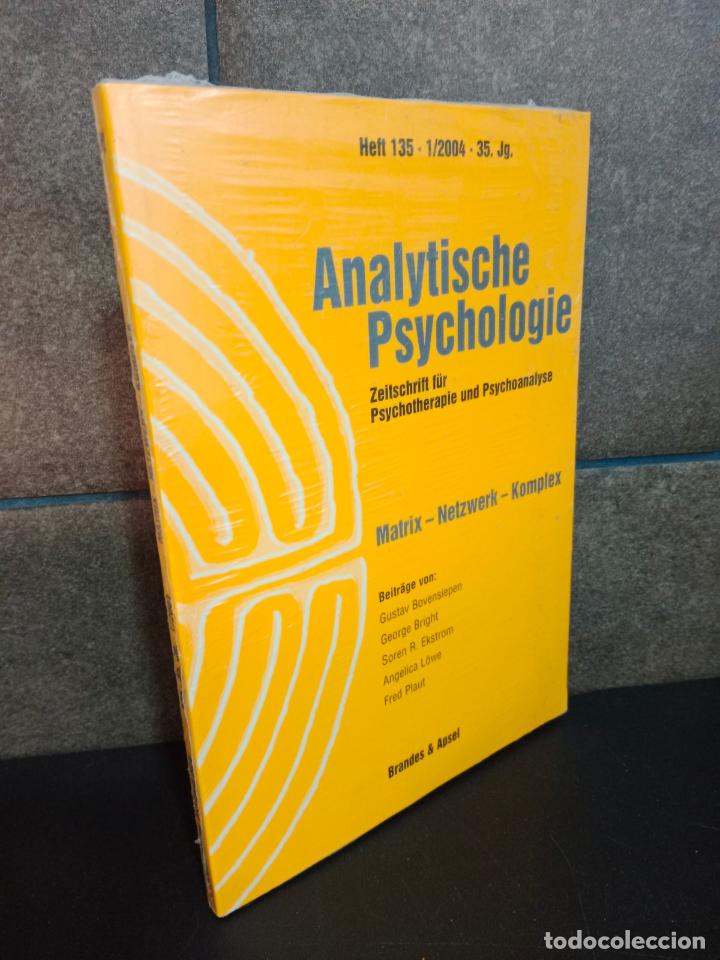 Libros: &Uuml;berg&auml;nge. Analytische Psichologie. Zeitschriff Fur Psuchotherapie und Psychoanalyse. Roman Lesmeist