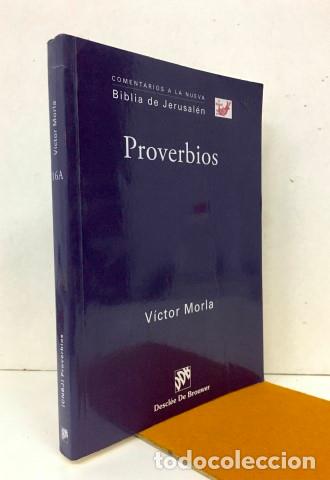 Libros: Proverbios - Morla Asensio, V&iacute;ctor (1943-) - Foto 1