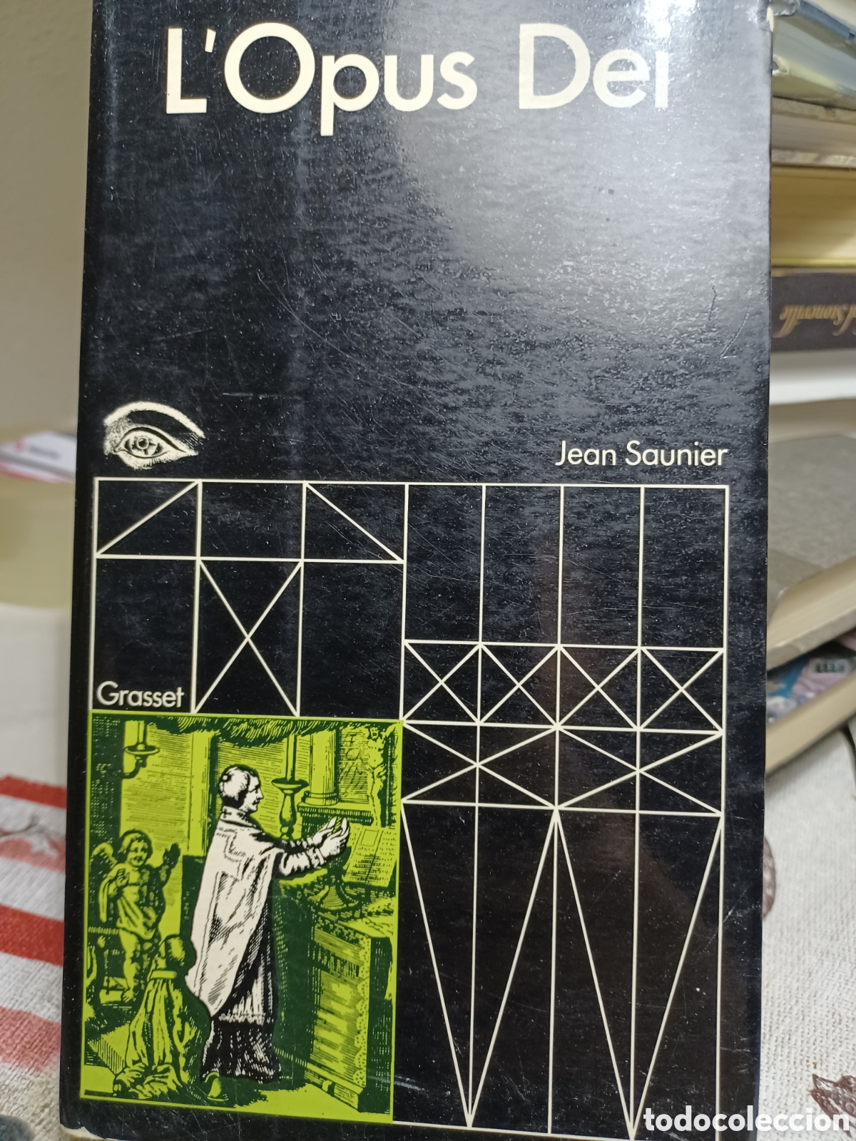 Libros: Barybook C84. . L'OPUS dei Jean saunier grasset
