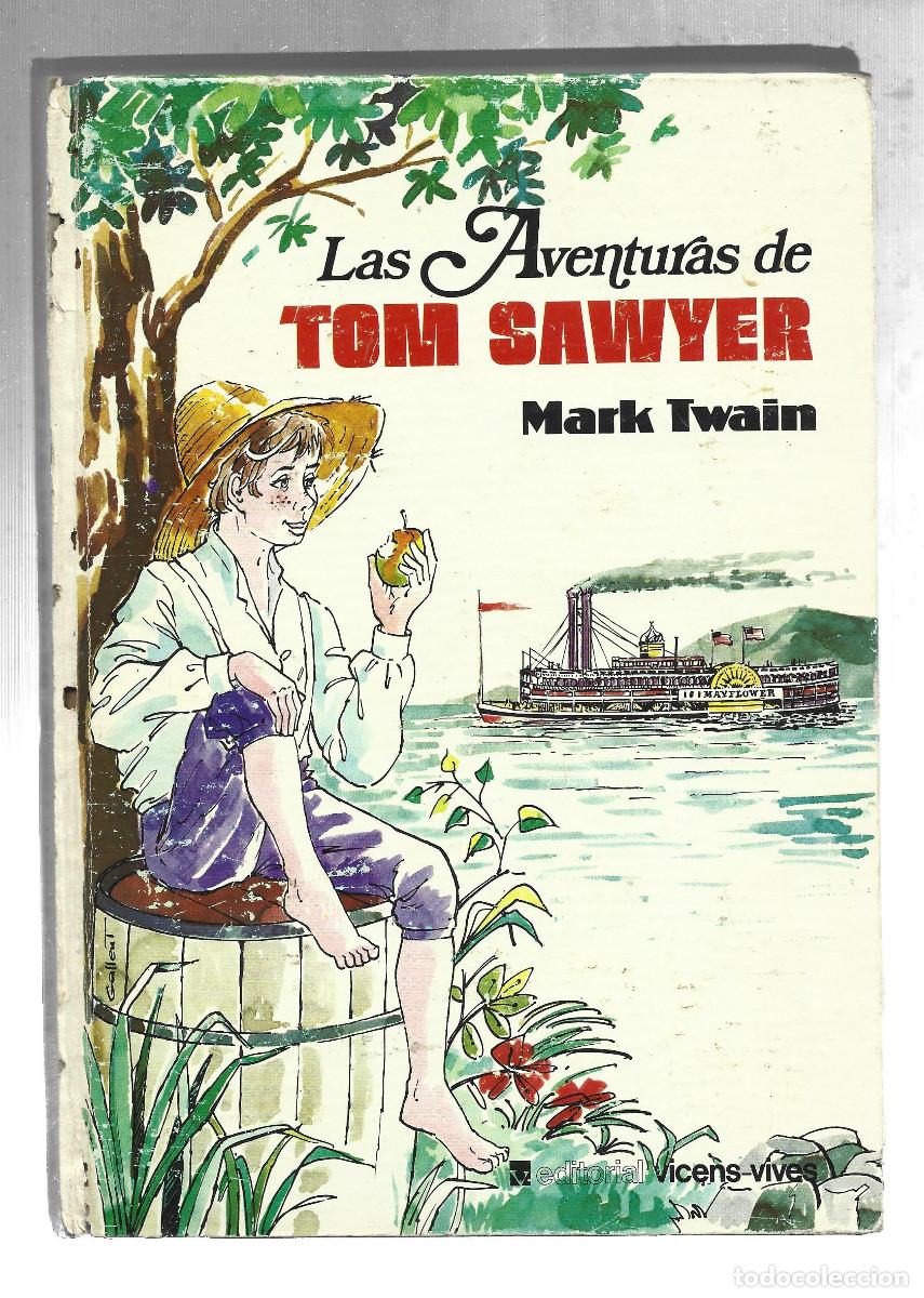 Libros: LAS AVENTURAS DE TOM SAWYER-MARK TWAIN - Foto 1