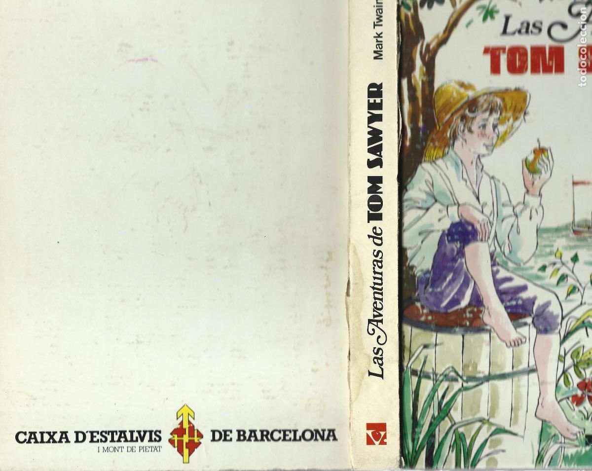 Libros: LAS AVENTURAS DE TOM SAWYER-MARK TWAIN - Foto 2