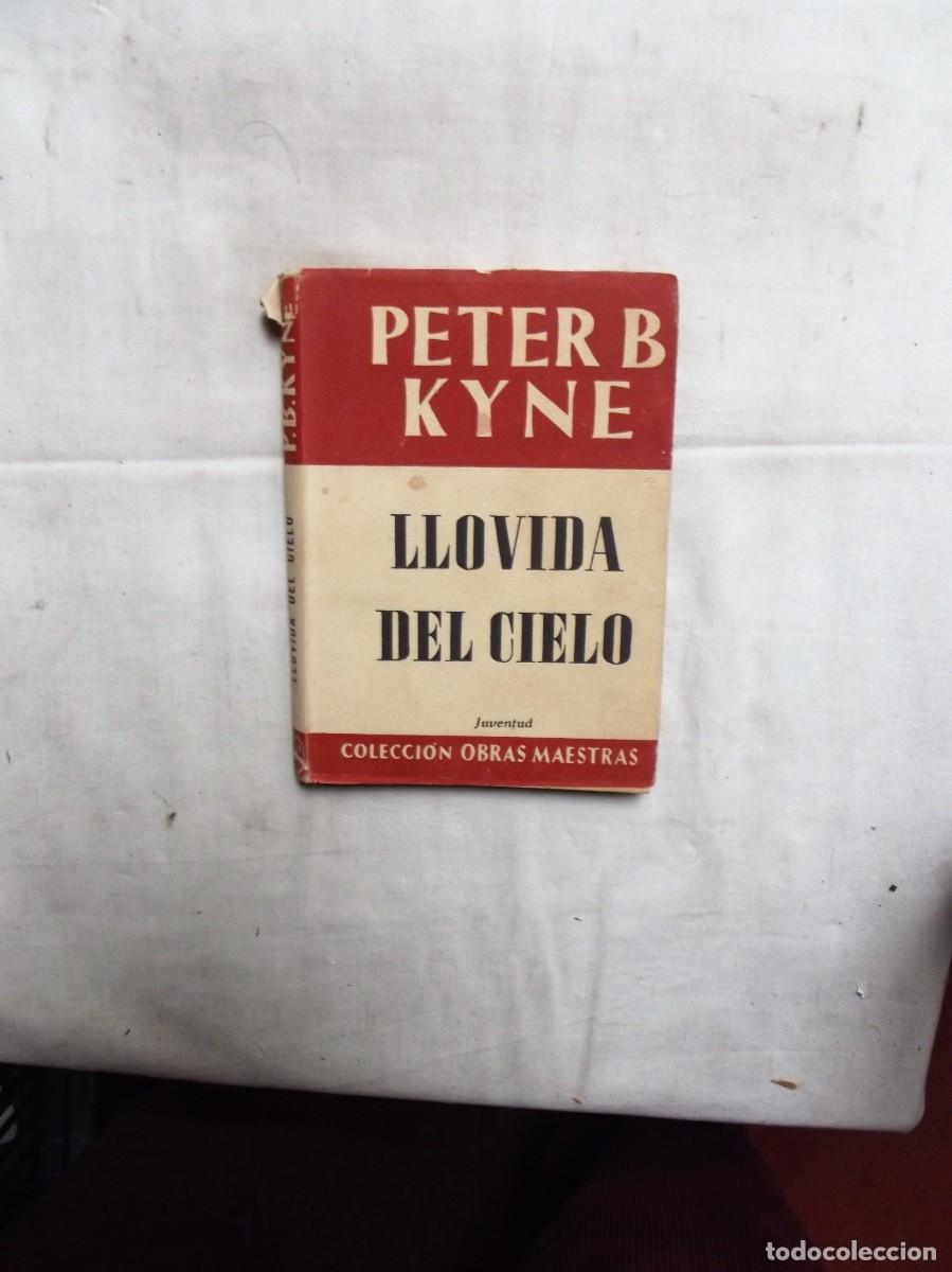 Libros: LLOVIDA DEL CIELO POR PETER B KYNE - Foto 1