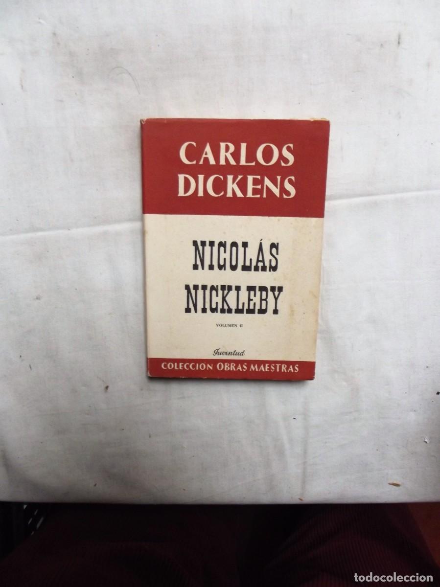 Libros: NICOLAS NICKLEBY POR CARLOS DICKENS - Foto 1