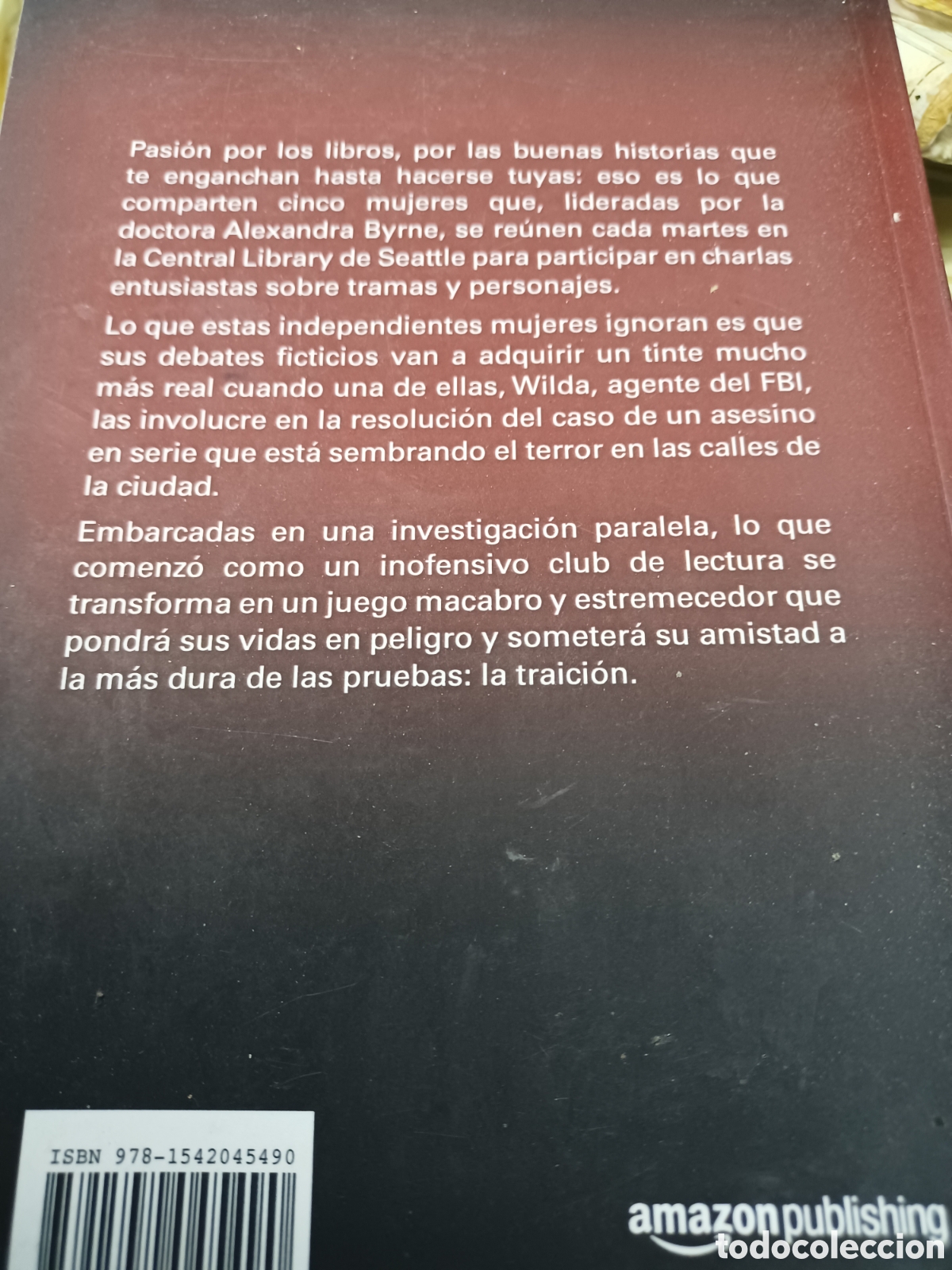 Libros: Barybook C71. El club de los martes Mario Escobar - Foto 2