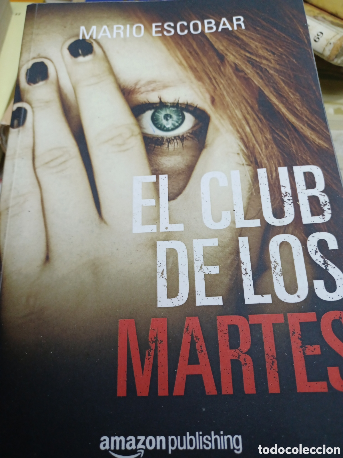 Libros: Barybook C71. El club de los martes Mario Escobar - Foto 1