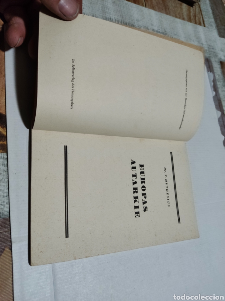 Libros: Libro europas autarkie en alem&aacute;n - Foto 2