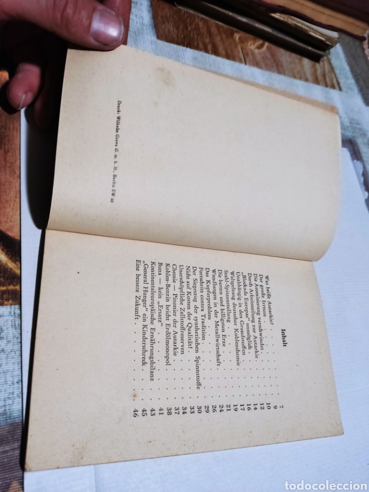 Libros: Libro europas autarkie en alem&aacute;n - Foto 3