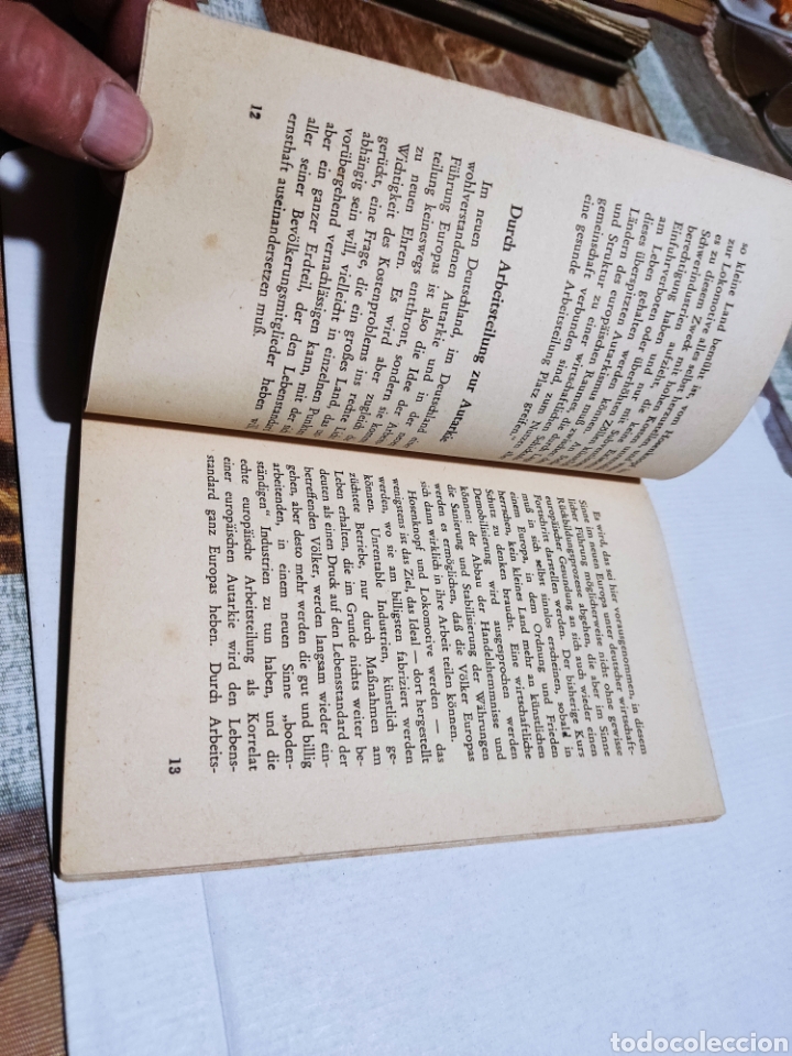Libros: Libro europas autarkie en alem&aacute;n - Foto 5