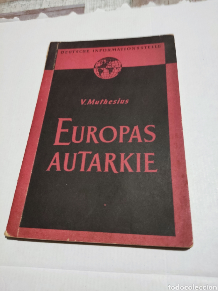 Libros: Libro europas autarkie en alem&aacute;n - Foto 1