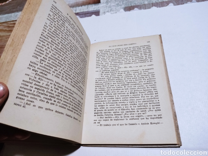 Libros: Libro La que pudo ser zarina de E.Phillips oppenheim 1943 - Foto 5