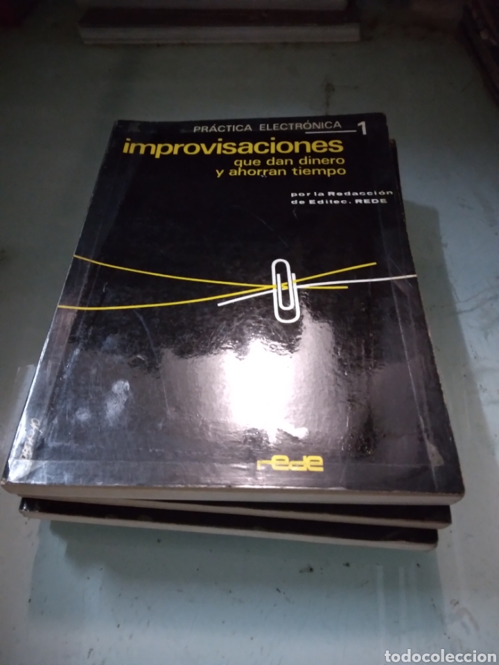 Libros: Improvisaciones que Dan dinero y ahorran tiempo,REDE - Foto 1