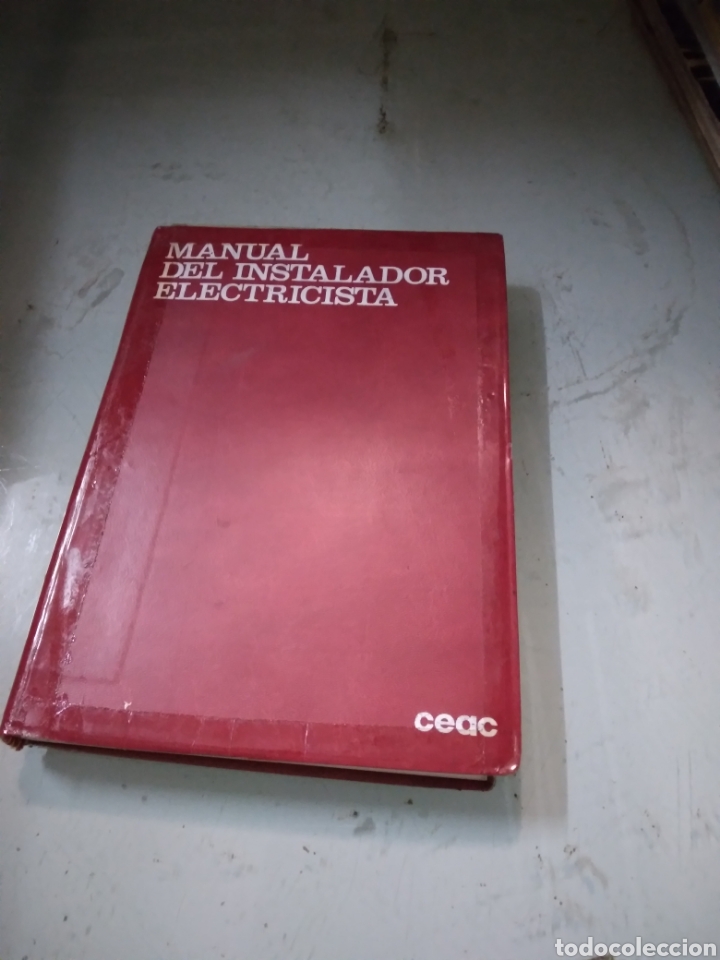 Libros: Manual del instalador electricista,CEAC - Foto 1