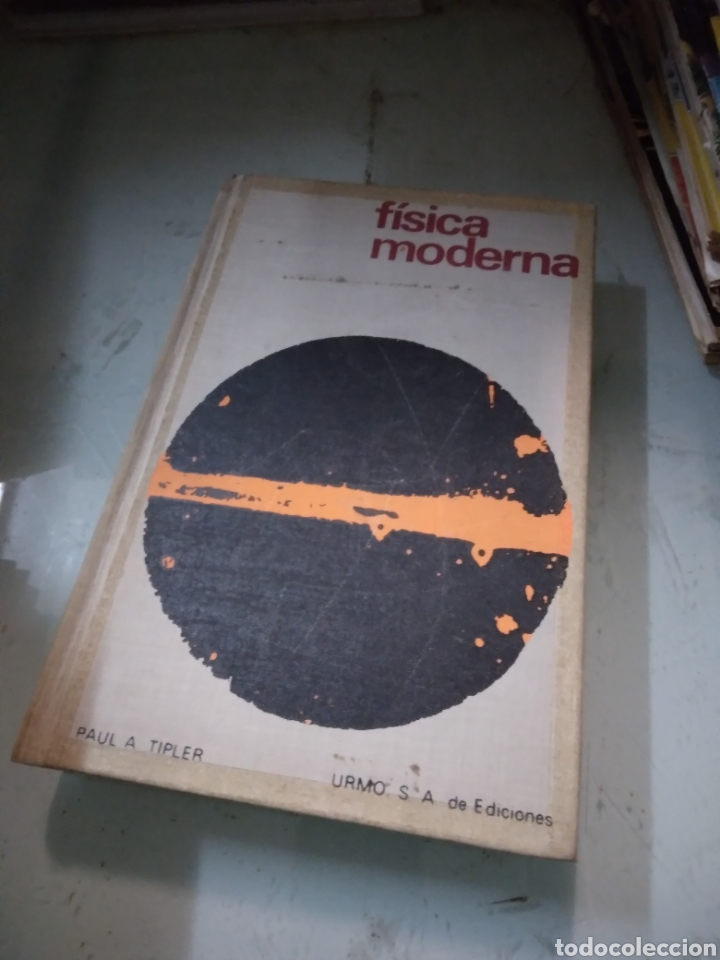 Libros: Paul A. TIPLER, Fisica moderna, Ed. URMO - Foto 1