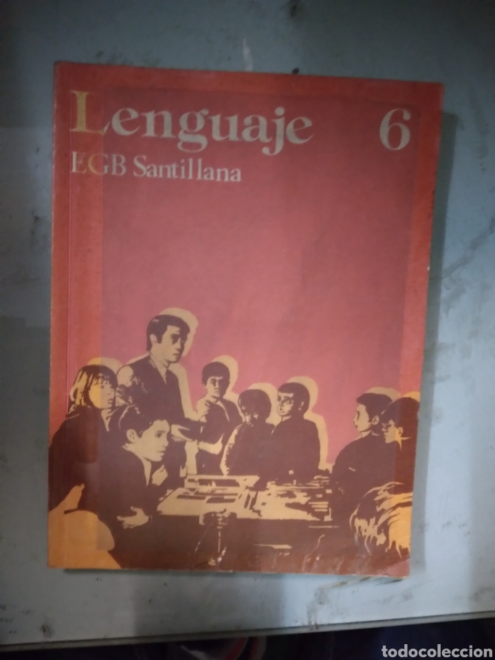 Libros: Lenguaje, EGB, Santillana, 6 curso - Foto 1