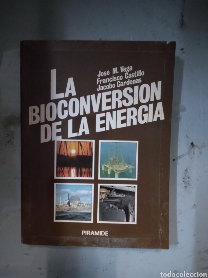 Libros: La bioconversion de la energ&iacute;a, Jos&eacute; M.Vega, Piramide - Foto 1