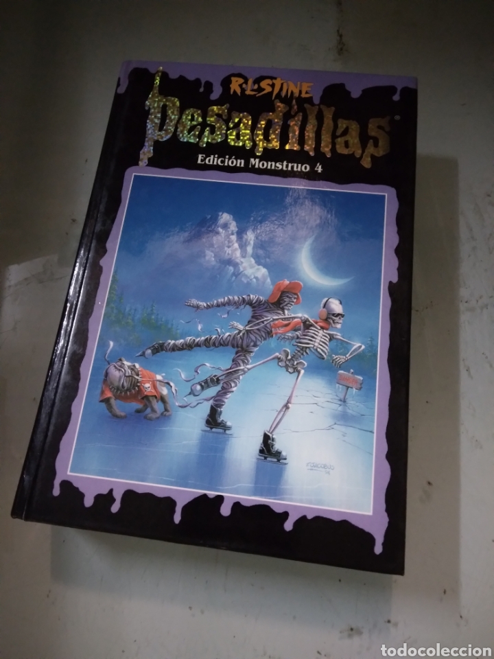 Libros: Pesadillas,Sting, edici&oacute;n monstruo 4 - Foto 1