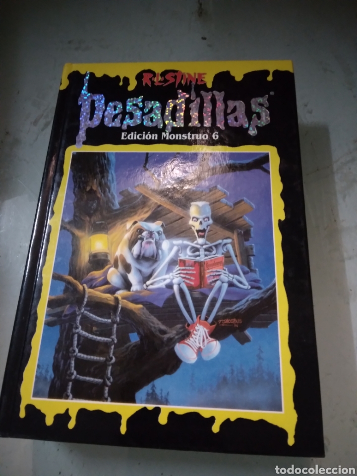 Libros: Pesadillas,Sting, edici&oacute;n monstruo 6 - Foto 1