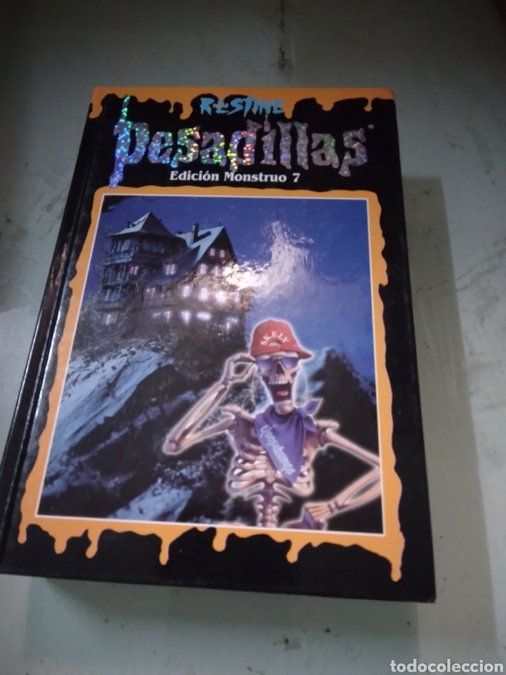 Libros: Pesadillas,Sting, edici&oacute;n monstruo 7 - Foto 1