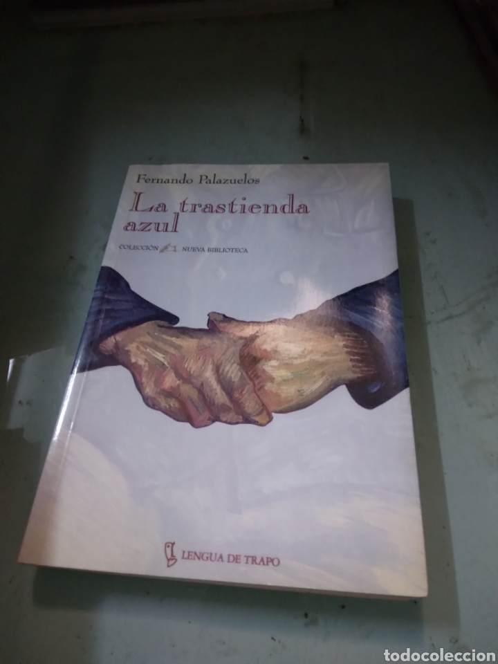 Libros: Fernando Palazuelos, La trastienda azul - Foto 1