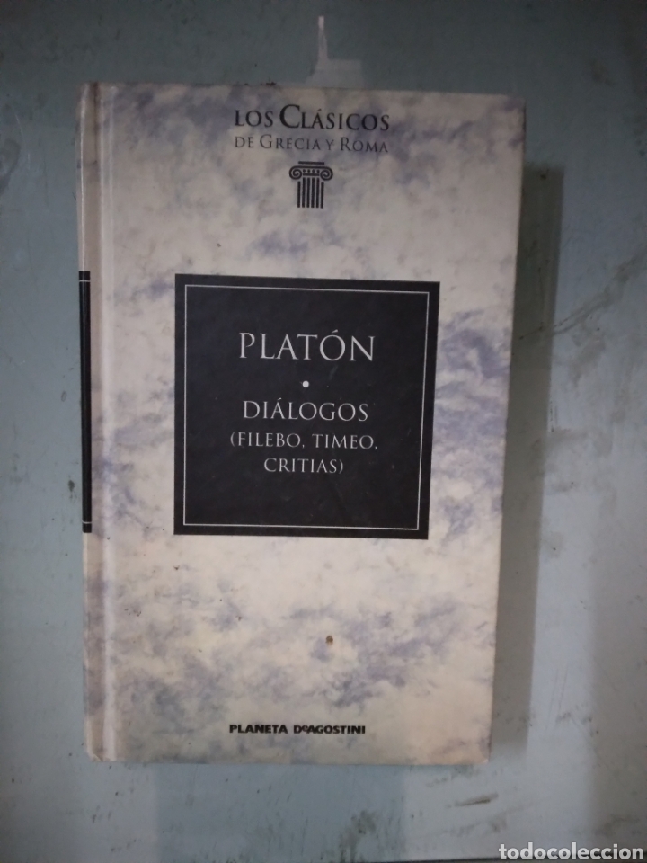 Libros: Plat&oacute;n, Di&aacute;logos, Editorial Planeta Agostini - Foto 1
