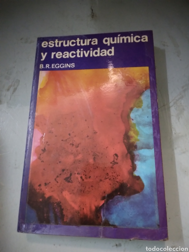Libros: B.R. Eggins, Estructura qu&iacute;mica y reactividad,Bellaterra - Foto 1