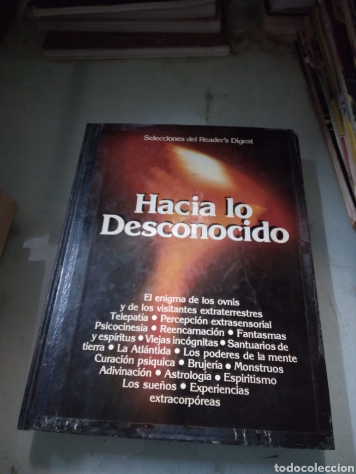 Libros: Hacia lo desconocido, Readers Digest - Foto 1