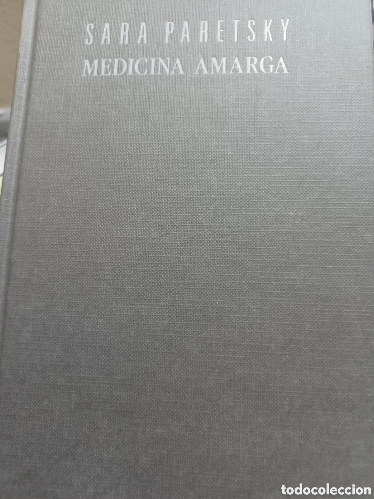 Libros: Barybook C71. Medicina amarga Sara paretsky - Foto 1