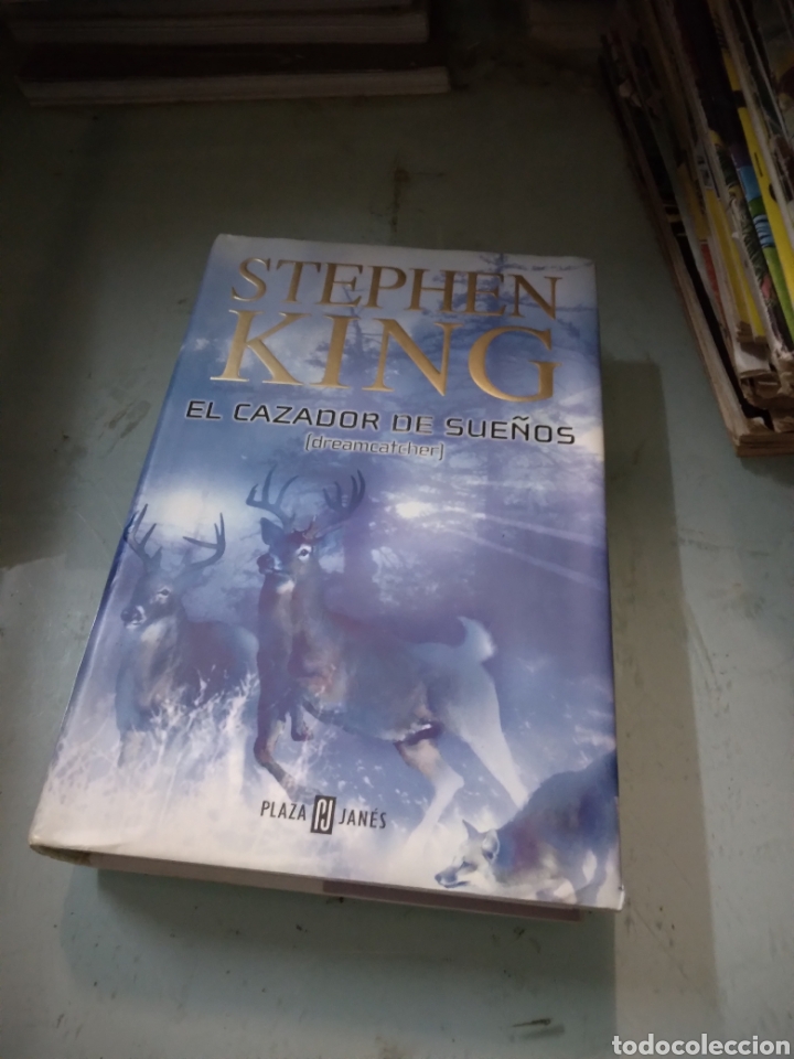 Libros: Stephen King, El cazador de sue&ntilde;os, Plaza Janes - Foto 1