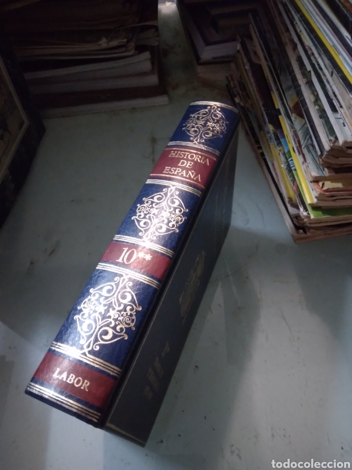 Libros: Historia de Espa&ntilde;a, tomo X, Labor - Foto 1