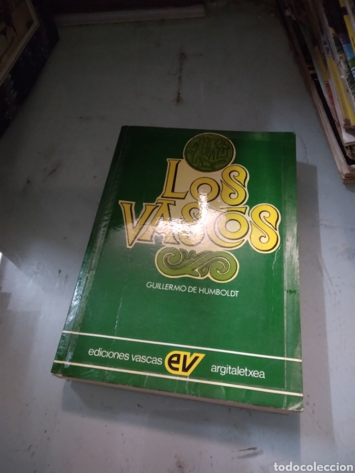 Libros: Guillermo de Humoldt, Los vascos, Ediciones vascas - Foto 1