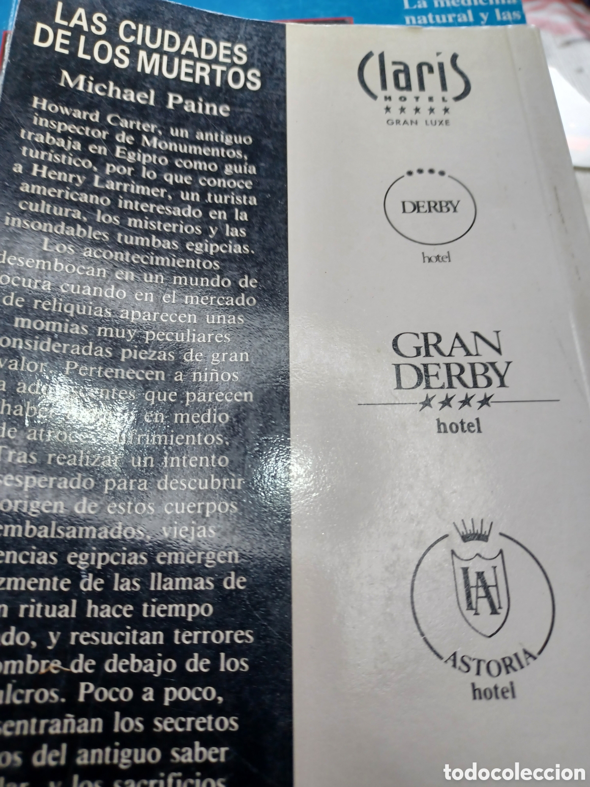 Libros: Barybook C61. La ciudad de los muertos Michael Paine - Foto 2