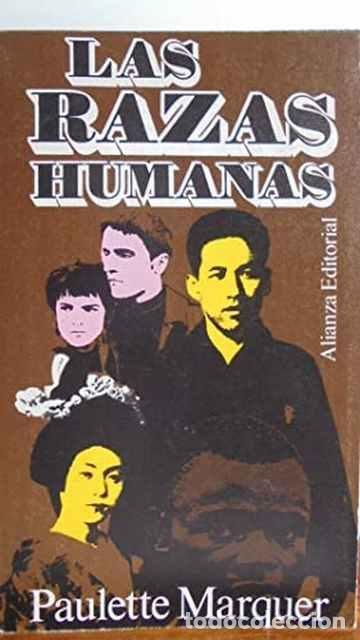 Libros: Las razas humanas - Marquer, Paulette - Foto 1