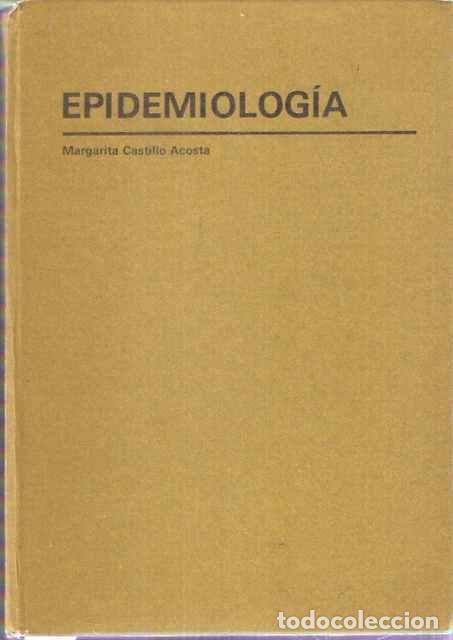 Libros: Epidemiolog&iacute;a - Margarita Castillo Acosta - Foto 1
