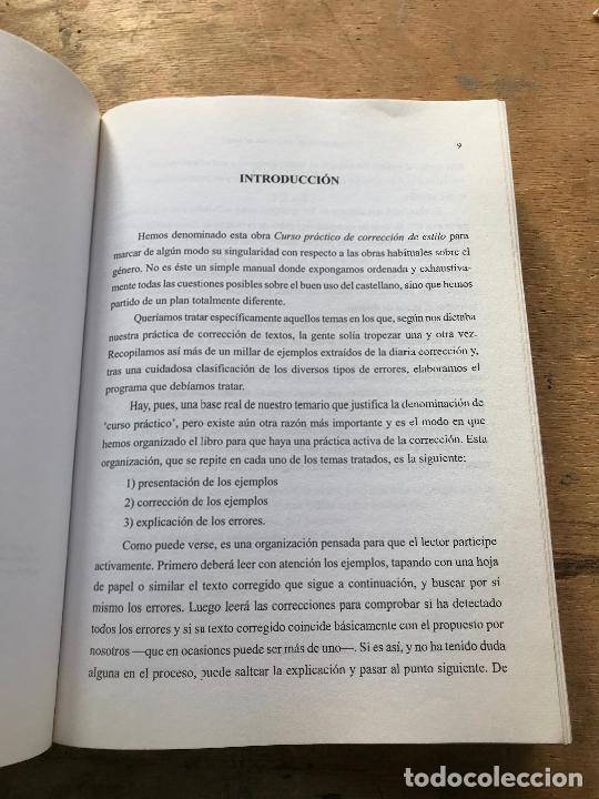 Libros: CURSO PR&Aacute;CTICO DE CORRECCI&Oacute;N DE ESTILO. SUSANA RODR&Iacute;GUEZ - VIDA. - Foto 4