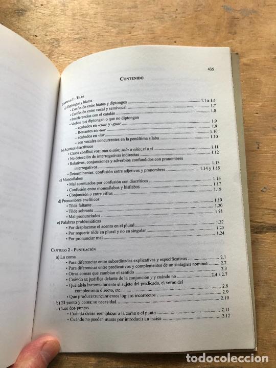 Libros: CURSO PR&Aacute;CTICO DE CORRECCI&Oacute;N DE ESTILO. SUSANA RODR&Iacute;GUEZ - VIDA. - Foto 5