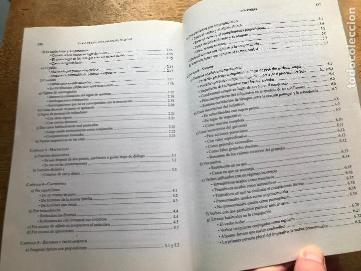 Libros: CURSO PR&Aacute;CTICO DE CORRECCI&Oacute;N DE ESTILO. SUSANA RODR&Iacute;GUEZ - VIDA. - Foto 6