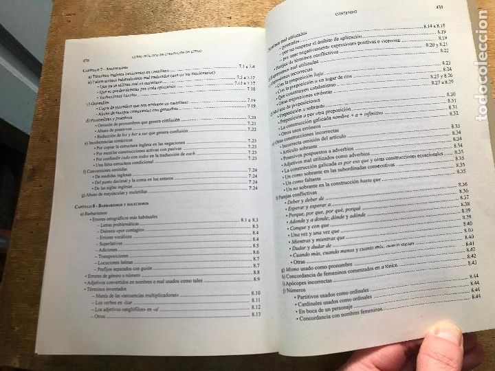 Libros: CURSO PR&Aacute;CTICO DE CORRECCI&Oacute;N DE ESTILO. SUSANA RODR&Iacute;GUEZ - VIDA. - Foto 7